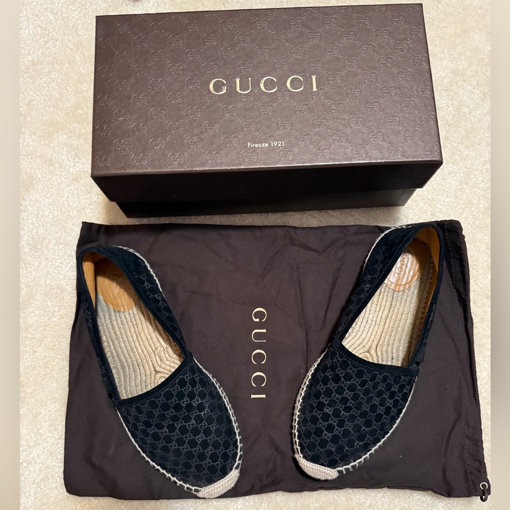 Gucci Women's Black Espadrilles